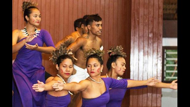 LOVE IS DANCE: Performers providing entertainment at the National University of Samoa during the launch of Sia Figiel’s “Free Love” Book. (Photo: Misiona Simo/Samoa Observer) Performers providing entertainment at the National University of Samoa