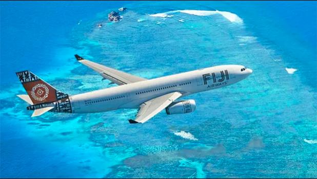 Flight attendants discovered the woman asleep in the aircraft’s lavatory after the December 25 flight from Samoa landed in Fiji. Fiji Airways plane