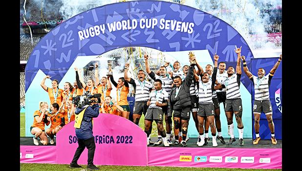 Rugby 7s World Cup champs Fiji and Australia