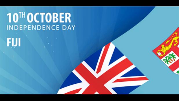 Samoa News joins the people of American Samoa in wishing all Fijian citizens in the Territory a happy Fiji Day, as you celebrate 53 years of independence! Fiji Independence banner