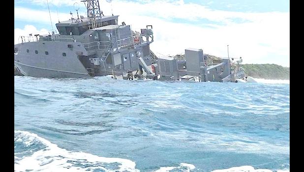 Fiji’s new patrol boat