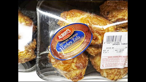 Packaged ready to eat on the mainland. [photo: Mark Turnauckas, CC BY] 