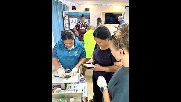  biological sampling session
