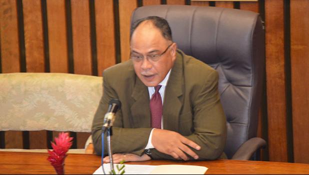 District Court Judge Fiti Sunia