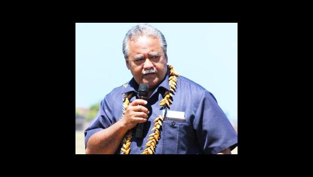 Governor’s Chief of Staff Fiu J. Saelua