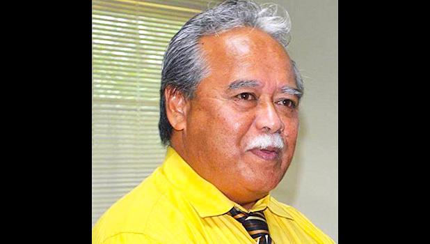 Governor’s Chief of Staff, Fiu Saelua 