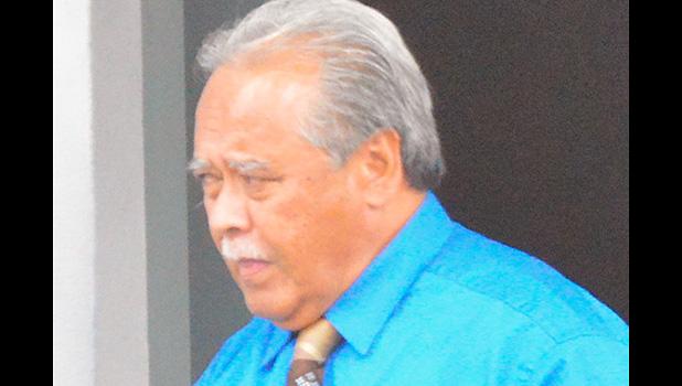 The Governor’s Chief of Staff, Fiu Johnny Saelua 