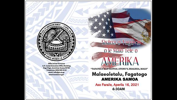 Flag Day celebration ad