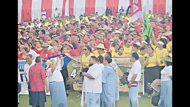 FLAG DAY 2023 CROWD