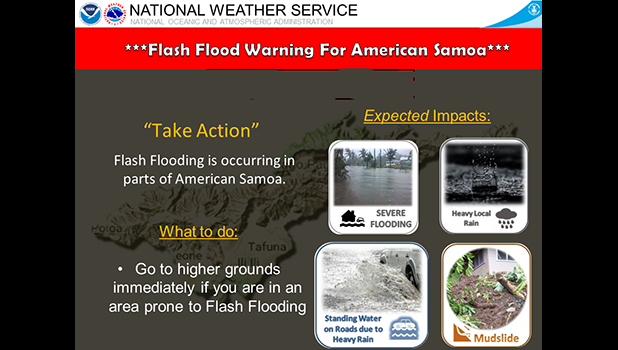 Flash Flood Warning graphic