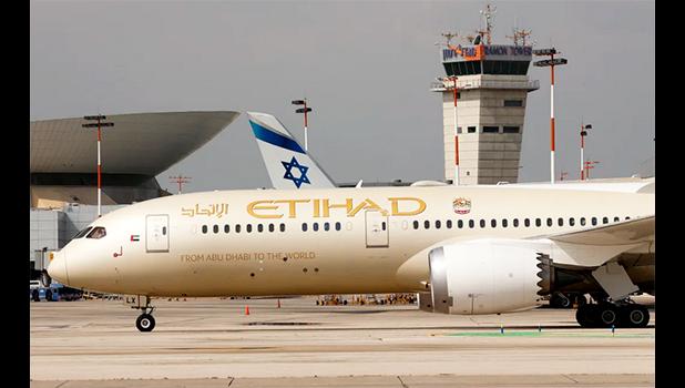 Abu Dhabi airplane