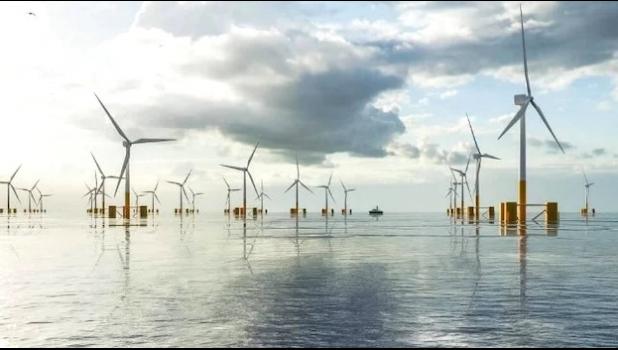 floating wind farm
