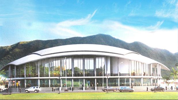 Rendering of proposed new Fono Building
