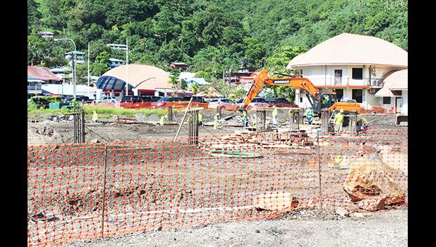Fono building site