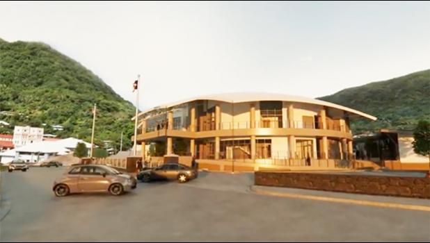 Screenshot of new Fono building