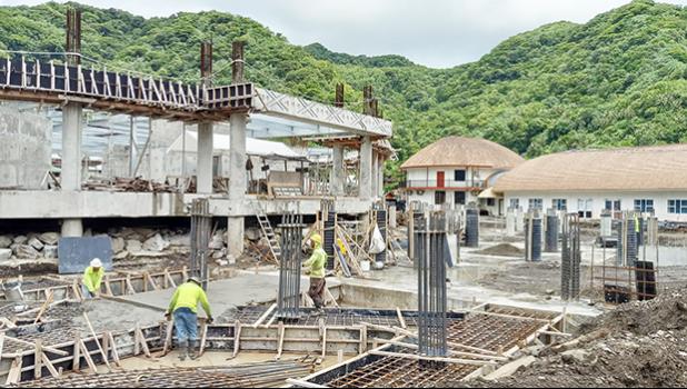 Progress on new fono building 3_2022