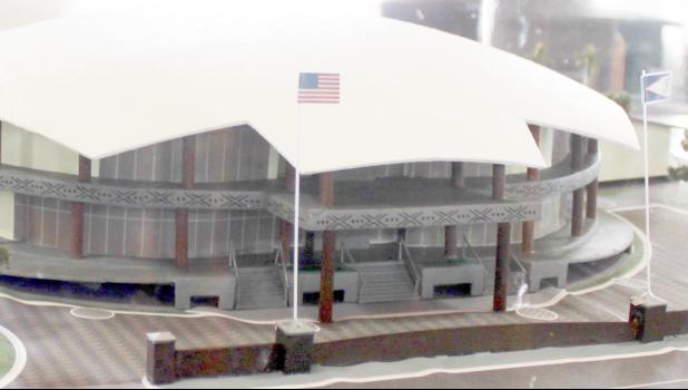 Model of the Fono building