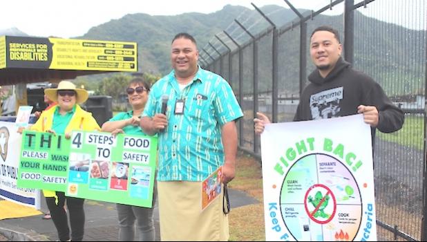 National Food Safety Education Month wave