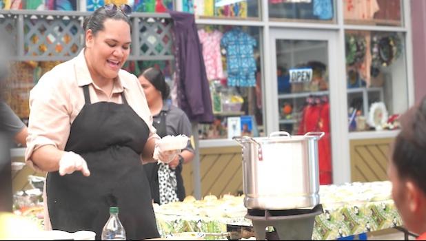 Chef Devynne Fuga Ah-Mai