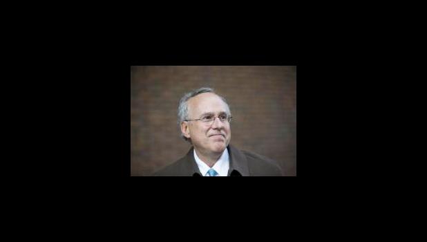 In this Nov. 19, 2014, file photo, Dr. Robert Stern of Boston University poses for a photograph outside the U.S. Courthouse after a hearing on the proposed NFL concussion settlement in Philadelphia. (AP Photo/Matt Rourke)