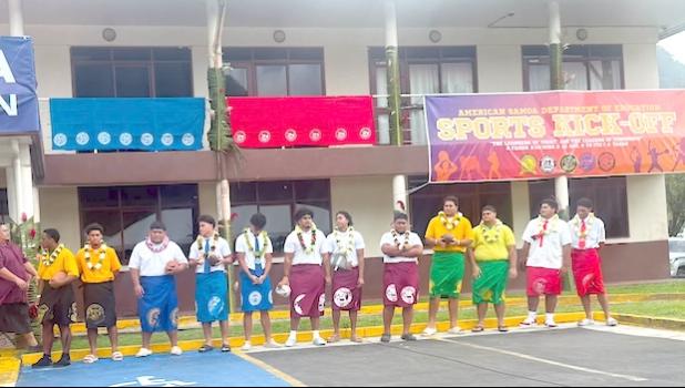 Fooball teams' captains