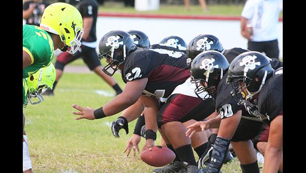 Tafuna’s offensive linemen