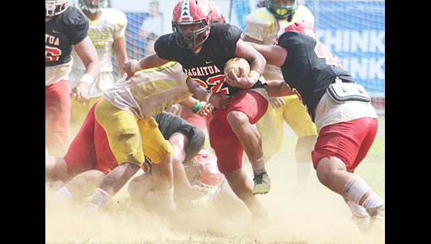 Faga’itua Vikings power back Joseph Umu