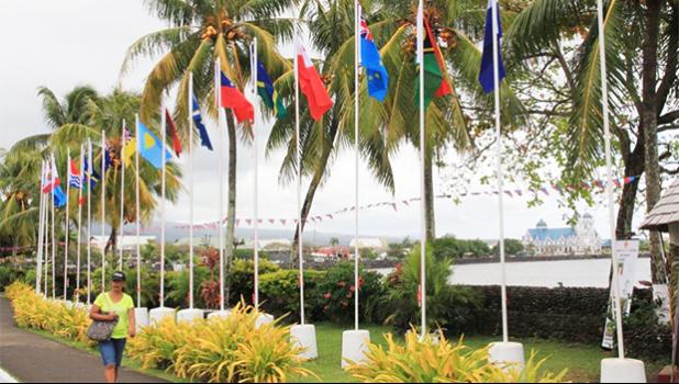 Pacific leaders are arriving in Samoa's capital, Apia, for the annual Pacific Islands Forum. This year's gathering of Pacific leaders comes as the Australian Government pledges to renew its engagement with the region. [Photo: Supplied]