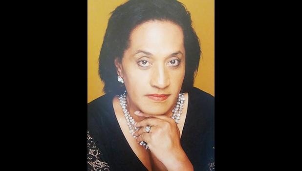  Joey Mataele, a long-time activist for the rights of transgender women in Tonga. [Photo: Supplied] 