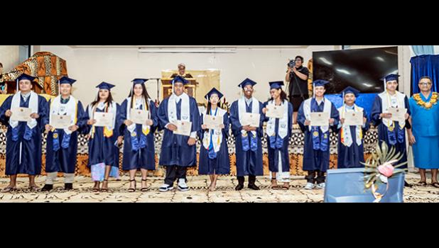 The Pacific Horizons School Graduating Class of 2023 