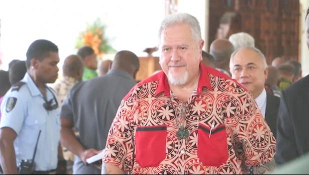 French Polynesia's President Moetai Brothers