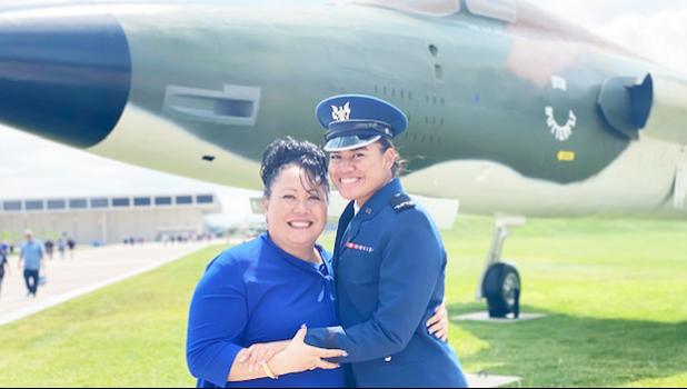 Dorothy and Dovida Fuiava