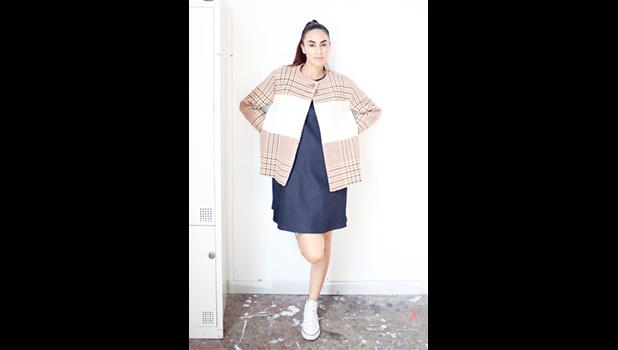 Sheena Taivairanga is in her final semester of Whitecliffe College of Arts and Design in Auckland. [RNZI]