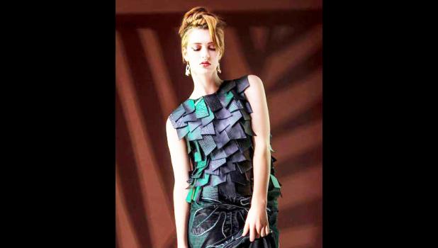 VAB Designz is the brain child of Samoan fashion designer Dee Tuitama. [photo: RNZI]