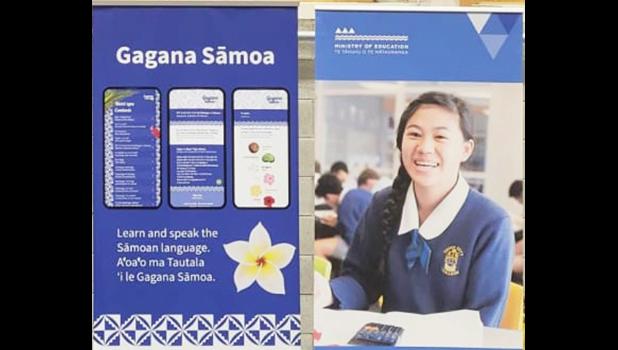 The app covers the most basic of the Samoan language — from the spelling, grammar, placement of macrons and glottal stops. Audio is also built in so users can hear how words are meant to be pronounced. Gagana Samoa posters
