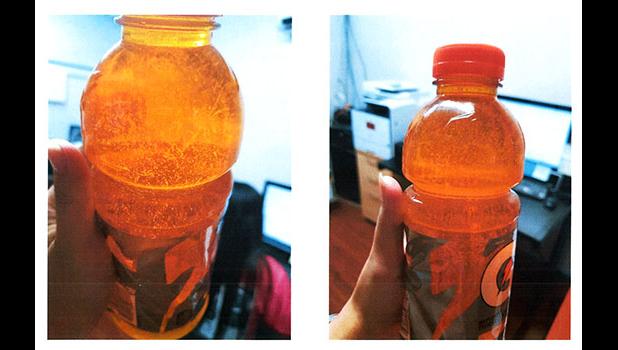 BUYERS BEWARE: There are “Gatorade” drinks being sold locally that are allegedly not authentic. The sole distributor of Gatorade products is Pago Pago Trading Company (PPTC) and they are currently suing an Asian owned business for parallel shipping. According to PPTC, the Gatorade being brought in by this other company appears tainted and is not the real thing.  [photo: courtesy]
