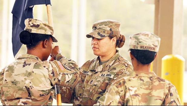  1st Sgt. Geraldine Turituri 