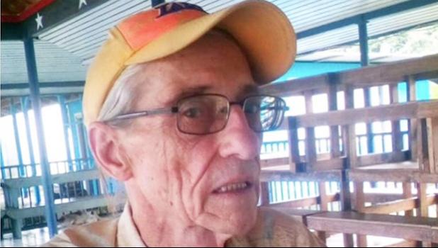 James Barlow in a photo from his GoFundMe site