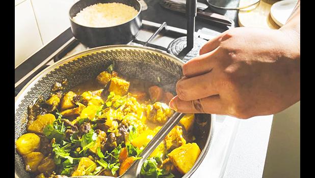 goat curry