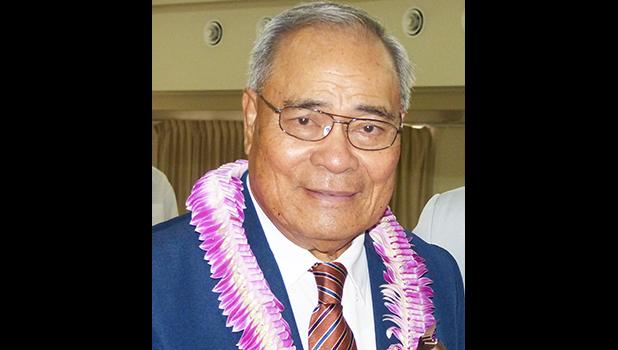 Gov. Lolo Matalasi Moliga