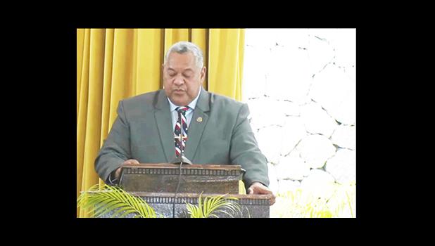 “Governor Lemanu took swift action to reorganize and reassess payroll functions to ‘right the ship’ in accordance with the law while mindful of the rapidly rising costs of living for families in American Samoa,” the statement read. Gov. Lemanu P.S. Mauga