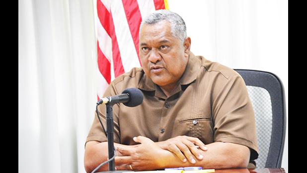 Gov. Lemanu Peleti Mauga