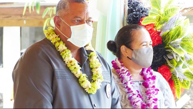 “I encourage you all to take time to appreciate your families and loved ones and reflect on all that you are grateful for,” the governor said and noted that all ASG offices will be closed for Thanksgiving day. Gov. Lemanu Peleti Mauga and First Lady, Ella Perefoti Mauga