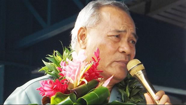 Gov. Lolo Matalasi Moliga 