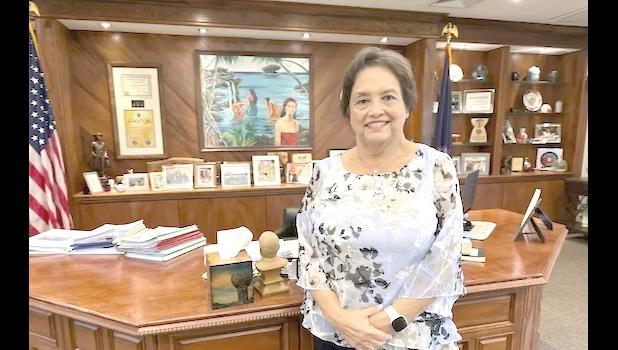 Governor Lou Leon Guerrero
