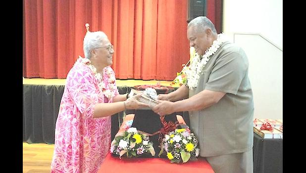 Governor and Samoa PM
