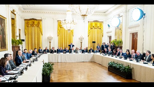 Governor's meet with Biden and Harris