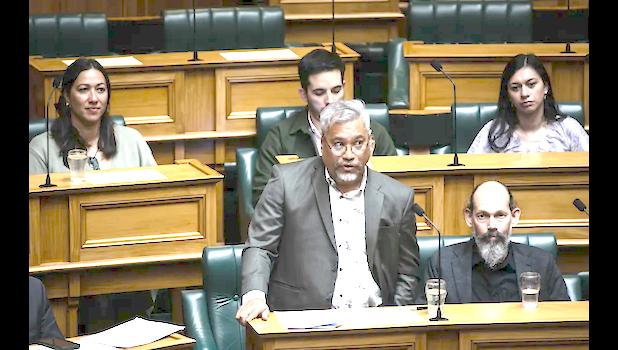 Green MP Teanau Tuiono