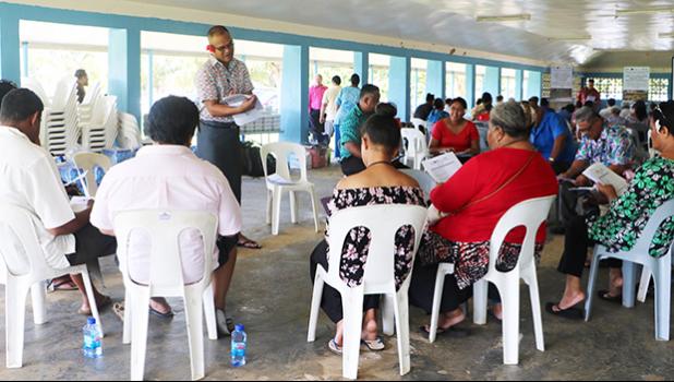 Participants of the first workshop at Vailima earlier this week from the villages of Afiamalu, Letava, Tiapapata, Vaoala, Vailima & Avele