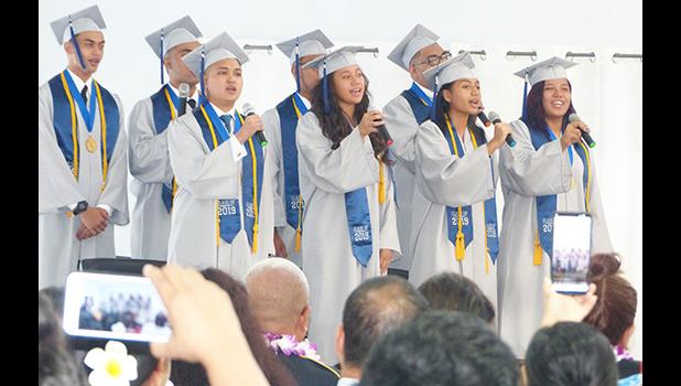 Manumalo Academy Class of 2019 